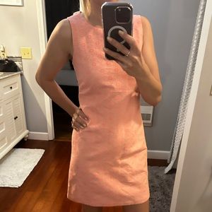 Jade Melody bright pink mini dress